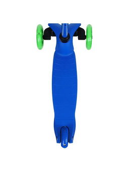Самокат GRAFFITI, колёса световые PU 110/75 мм, ABEC 7, цвет синий