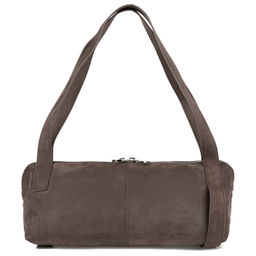 A9555 brown, Женская сумка из нубука, Barcelo Biagi