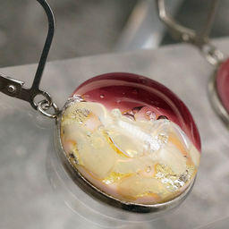 Серьги из муранского стекла - Vloes фото 5