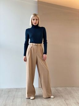 ХИТ! Брюки-палаццо в комфортной посадке - Martichelli фото 157