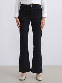 Flare Kad?n Jean Pantolon