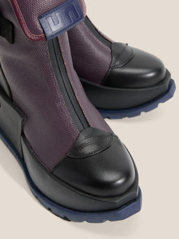 Женские ботинки UNITED NUDE Roko Ker Артикул 4639560, фиолетовый