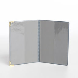 Цена за 2 шт. Обложка на паспорт, бордовая