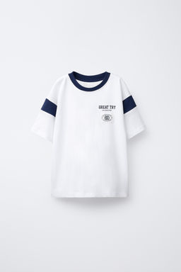 JOGGING SLOGAN T-SHIRT