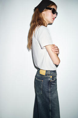 RIBBED STRAPPY TOP - Zara фото 37