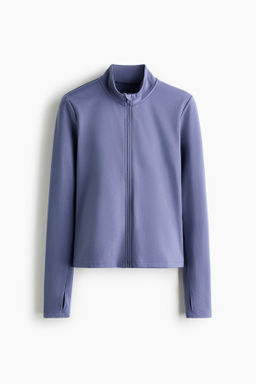 Chaqueta de deporte SoftMove con cremallera - H&m фото 11