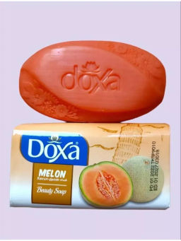 DOXA мыло туалетное 150гр FRUIT Дыня