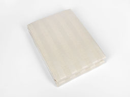 Комплект постельного белья 4901-БЧ/кор. Евро "Полоса" рис 0000 3*3