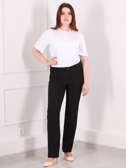 Брюки женские прямые - Almond фото 5