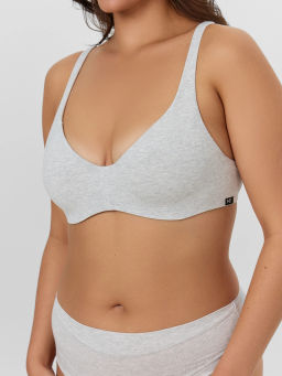 Бюстгальтер женский серый - Mark formelle фото 2