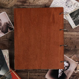 Родословная книга «Перо», 66 листов, 20 х 25 см.