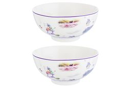 Набор 2 салатников - 15*15*7 см 700 мл Лаванда NEW BONE CHINA - Elan gallery фото 5