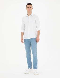 Limon Slim Fit Uzun Kollu G_mlek