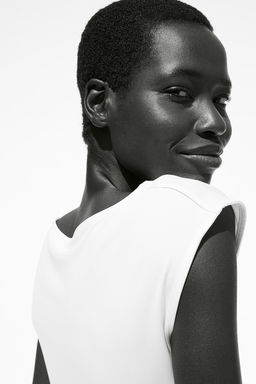 Top con escote barco - H&m фото 3