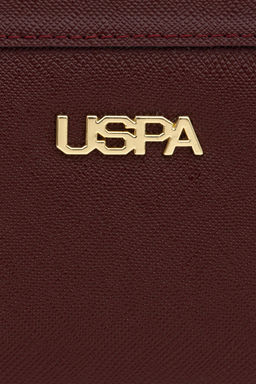U. S. Polo Assn Женский бордовый кошелек - U.s. polo assn фото 6