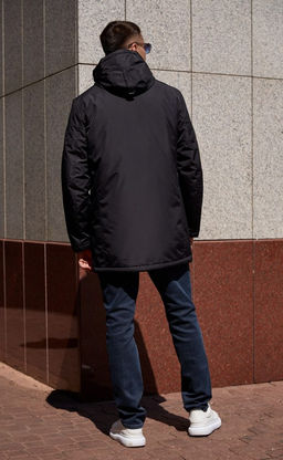 Куртка SCM-KS306-C black - Fine joyce фото 15
