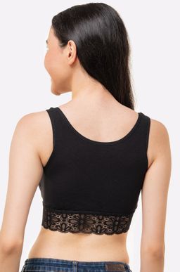 Майка-топ для девочки на поролоновом подкладе Donella  фото 5