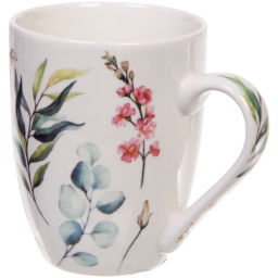 Цена за 2 шт. Кружка керамическая 350мл "Летняя мелодия"