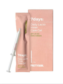 Daily Lacto Inner Care Gel - Гель ежедневный женский для ухода за внутренней частью Y-зоны, 1,8гр*7шт