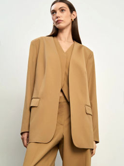 Жакет прямого кроя - Emka фото 3