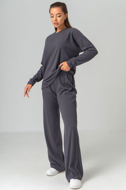 Женский костюм в рубчик-лапша Happyfox - Happy fox фото 11