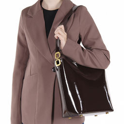 Сумка 1266EC chocolate Euro-Col