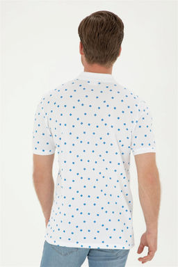 U. S. Polo Assn / Мужская футболка Saks - U.s. polo assn фото 5