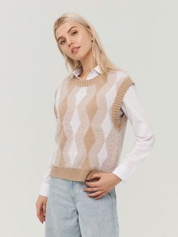 Жилет женский BY222-14053 - Vay фото 2