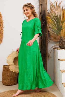 Платье AMORI 9731 яблоко  фото 3