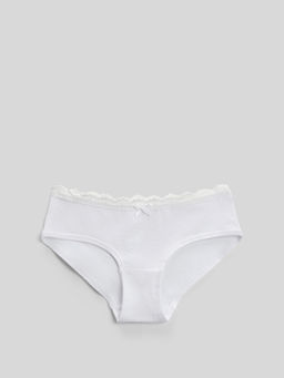 Трусы детские для девочек Acoola Grusha белые