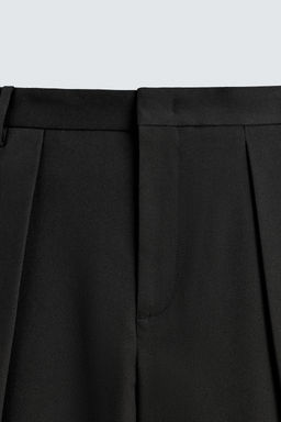PINSTRIPED PLEATED TROUSERS - Zara фото 10