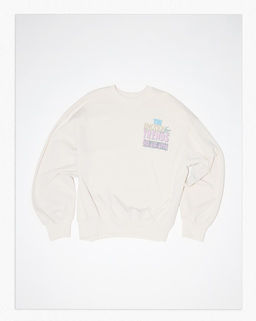 FADED SLOGAN SWEATSHIRT - Zara фото 3