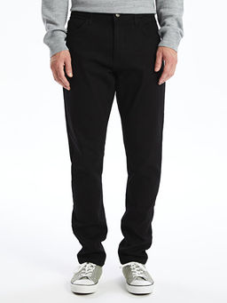 Slim Fit Erkek Jean Pantolon