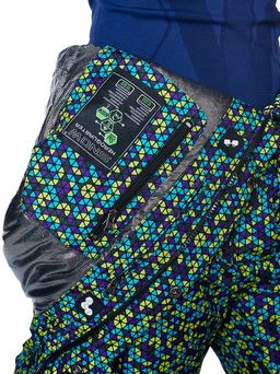 Комбинезон B-8871 Желтый