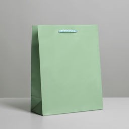 Пакет ламинированный Зелёный, MS 18 х 23 х 8 см - Доступные радости фото 6