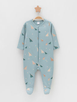 К 6192/серо-голубой 4411 Н101 комбинезон яс