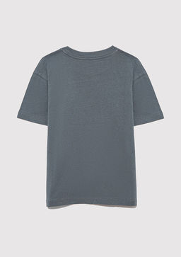 Mavi Jeans Bask?l? Gri Tisort  фото 2