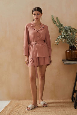 Шорты 61745-3 Бежевый