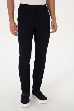 Erkek Lacivert Jogger Fit Kanvas / Chino Pantolon - U.s. polo assn фото 8