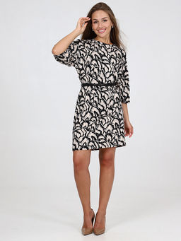 Туника из вискозы Перья