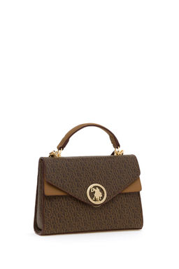 Женская коричневая сумка - U.s. polo assn фото 2