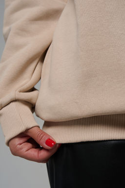 Свитшот Натали 14427 из хлопка с полиэстером фото 43