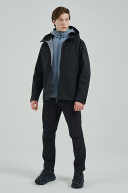 Куртка GUANJUN Черный - Anta фото 2