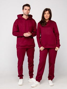 РАСПРОДАЖА Костюм Лайк-М_М70/бордовый - Ihomelux фото 2