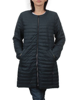 K-528 DK. GREEN Куртка демисезонная стеганая женская (70 гр. холлофайбер) - Fashion фото 3