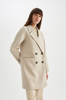 Пальто Relax Fit Ka_e - Defacto фото 6