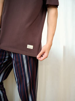 Домашняя пижама Indefini (Арт. 5020PBC-5007PCC)