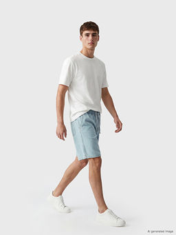 Loose Fit Erkek Jean ?ort