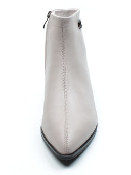 01-PCG266-3 GRAY/BEIGE Ботинки демисезонные женские - No name фото 10