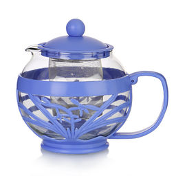 Чайник заварочный 750мл с мет. ситом, арт.G-158 (693242)